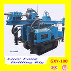 China Hot Multi-function GXY-100 Mobile Hydraulic FoundatIon Earth Auger Drilling Rig
