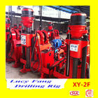 China Cheapest XY-2F Mobile Geotechnical Drilling Rig with 150-500 m Depth of NQ