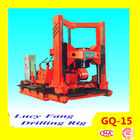 China Hot Sale Multi-functon GQ-15 Foundation Engineering Drilling Rig With 50 m Depth