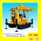 China Hot Sale XY-2BL Mobile Big-pile Hole Drilling Rig With 600 mm dia. and 50 m Depth