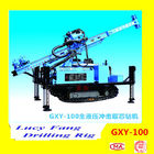China Hot Multi-function GXY-100 Mobile Hydraulic Micropile Hole Drilling Rig For Sale