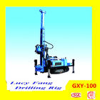 China Hot Multi-function GXY-100 Mobile Hydraulic FoundatIon Earth Auger Drilling Rig