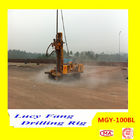 China Multi-function MGY-100BL Crawler Hydraulic DTH Hammer Water Well Drilling Rig 100 m
