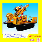 China Multi-function MGY-100BL Crawler Hydraulic DTH Hammer Micropile Hole Drilling Rig