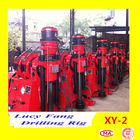 China Hot XY-2 Portable Skid Mounted Geotechnical Core Drilling Rig and SPT equipment