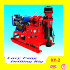 China Hot XY-2 Portable Skid Mounted Water Well Bore Hole Drilling Rig