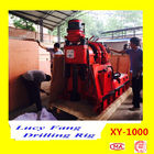 China Hot Sale XY-1000 Powerful Skid Mounted Core Drilling Type Water Well Drilling Rig