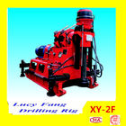 China Cheapest XY-2F Mobile Diamond Core Drilling Rig with 150-500 m Depth of NQ