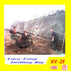 China Cheapest XY-2F Mobile Diamond Core Drilling Rig with 150-500 m Depth of NQ