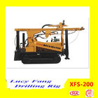 China Hot Multi-function XFS-200 Mobile Hydraulic Water Well Borehole Drilling Rig