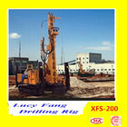 China Hot Multi-function XFS-200 Mobile Hydraulic Foundation CFA Earth Auger Drilling Rig