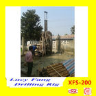 China Hot Multi-function XFS-200 Mobile Hydraulic Water Well Borehole Drilling Rig