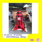 China Hot Cheapest GX-1TD Portable Skid Mounted Geotechnical Drilling Rig 30-150 m Depth