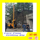 XT-6R CHINA popular multifurctional  full hydraulic Top Head RC core sampling drilling rig