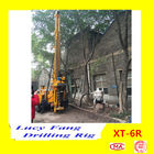 XT-6R CHINA popular multifurctional full hydraulic Top Head diamond core drilling rig