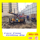 China Cheapest Portable Mini MGJ-50L Crawler Petrolum Oil Survey Earth Auger Drilliing rig