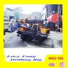 China Cheapest Mini MGJ-50L Crawler Earth Auger Drilling Rig for Foundation Engineering