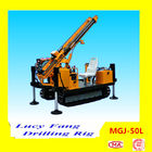 China Cheapest Mini MGJ-50L Crawler Earth Auger Drilling Rig for Micropile Hole Drilling