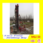 China Cheapest Multi-function Portable MGJ-50 Rotary Water Well Drilling Rig
