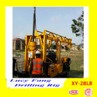 China Hot Sale XY-2BLB Mobile Diamond Core Drilling Rig With Wire-line Winch for 30-500 m