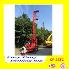 Deuts Engine China XY-2BTC Trailer Mounted Mobile Soil Investigation Drilling Rig Split
