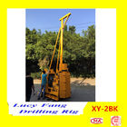 Deuts Engine China Cheapest XY-2Bk Soil Testing Drilling Rig With Hydraulic Mast