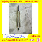 China Popular Cheapest Good Quality Split Spoon and hammer for SPT Equipment