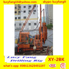 Deuts Engine China Chongqing XY-2Bk Water Well Rotary Drilling Rig With Hydraulic Mast