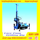 China Cheapest Multi-function High Efficiency Crawler GXY-100 Jet-grouting Drilling Rig
