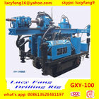 China Cheapest Multi-function  Crawler GXY-100 Jet-grouting Drilling Rig With Triple Tube