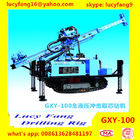 China Cheapest Multi-function Mobile Crawler GXY-100 DTH Hammer Water Well Drilling Rig