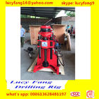 China Cheapest  GX-1TD Mini Portable Skid Mounted Borehole Well  Drilling Rig For Sale