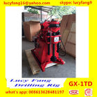 China Cheapest GX-1TD Mini Skid Mounted Soil Investigation Drilling Rig With SPT Hammer