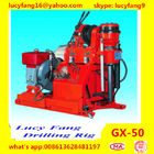 China Made GX-50 Mini Geotechnical Drilling Rig for Soil Investigation with 50 m Depth