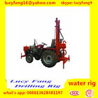 China Made Cheapest Tractor Mounted Water Well Drilling Rig For 50-70 Meters Depth