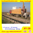 China Cheapest XY-2B  Soil Investigation Drilling Rig For Sale with Deutz Engine