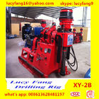 Hot Portable Mining and Geotechnicl Core Drilling Rig Minerals Exploration With 50-500 m