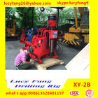 China Deutz Engine XY-2B  Soil and Rock Core Drilling Machine for Minerals Exploration With 50-500 m and NQ