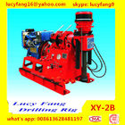China Deutz Engine High Quality Thailand  Popular XY-2B Skid Mounted Spindle Type Geotechnical Core Drilling Rig In Iran