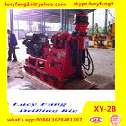 China Deutz Engine Thailand Popular XY-2B  Skid Mounted Geotechnical Core Drilling Rig With SPT Equipment