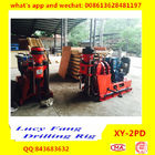 China Made Portable Geotechnical Core Drilling Rig XY-2PD wth HQ accessories and SPT