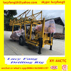 Trailer mounted Diamond Core Drilling Rig With Wireline Winch For HQ, NQ, BQ, AND AQ