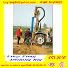 China Hot Popular Tractor Mounted Mobile Water Well Drilling Rig For 100m Depth