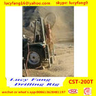 China Cheapest Good Quality Tractor Mounted Mobile Water Well Drilling Rig For 200m Depth