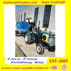 China Cheapest Good Quality Tractor Mounted Mobile Water Well Drilling Rig For 100-120m Depth