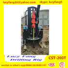 China Factory Price Good Quality Tractor Mounted Mobile Hydraulic Water Well Drilling Rig For 100-200m Depth