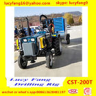 China Factory Price Good Quality Tractor Truck Mounted Mobile Hydraulic  Water Well Drilling Rig For 300 m Depth