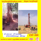 China Popular Good Quality Crawler Mounted Mobile  CST-200 Rotary Water Well Drilling Rig For 200 m Depth