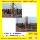 China Popular Good Quality Tractor Mounted Mobile  CST-200 Hydraulic Water Well Drilling Rig For 200 m Depth