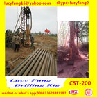 China Popular Good Quality Wheeled  Mounted Mobile  CST-200 Hydraulic Big Pile hole Drilling Rig For 200 m Depth